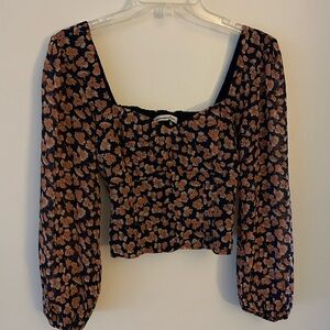 Abercrombie & Fitch long sleeve top, size S